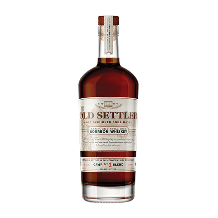 Old Settler Kentucky Straight Bourbon Whiskey Kentucky Straight Bourbon Whiskey Old Settler Bourbon