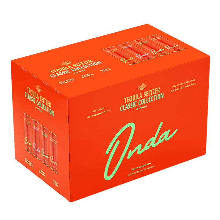 Onda Classic Collection Tequila Seltzer 8PK Seltzer Onda
