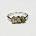 Opal Trio Ring