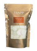 Orange Clove No 57 Wax Melts Trapp Fragrances 4oz bag  Juicy Orange, Cinnamon, Freshly Ground Clove