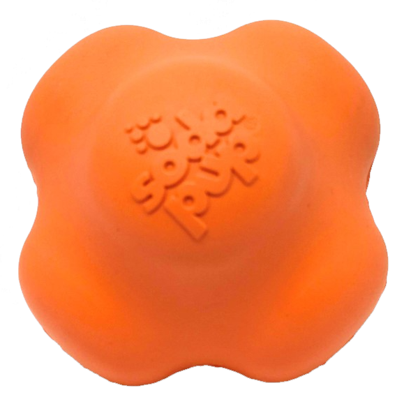 Orange Crazy Bounce Fetch Ball