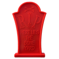 Orange Headstone Nylon Dog Chew