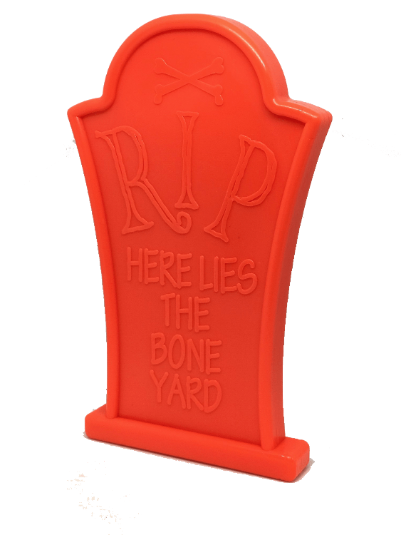 Orange Headstone Nylon Dog Chew