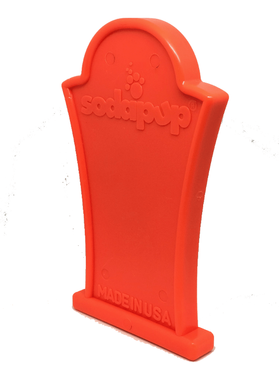 Orange Headstone Nylon Dog Chew