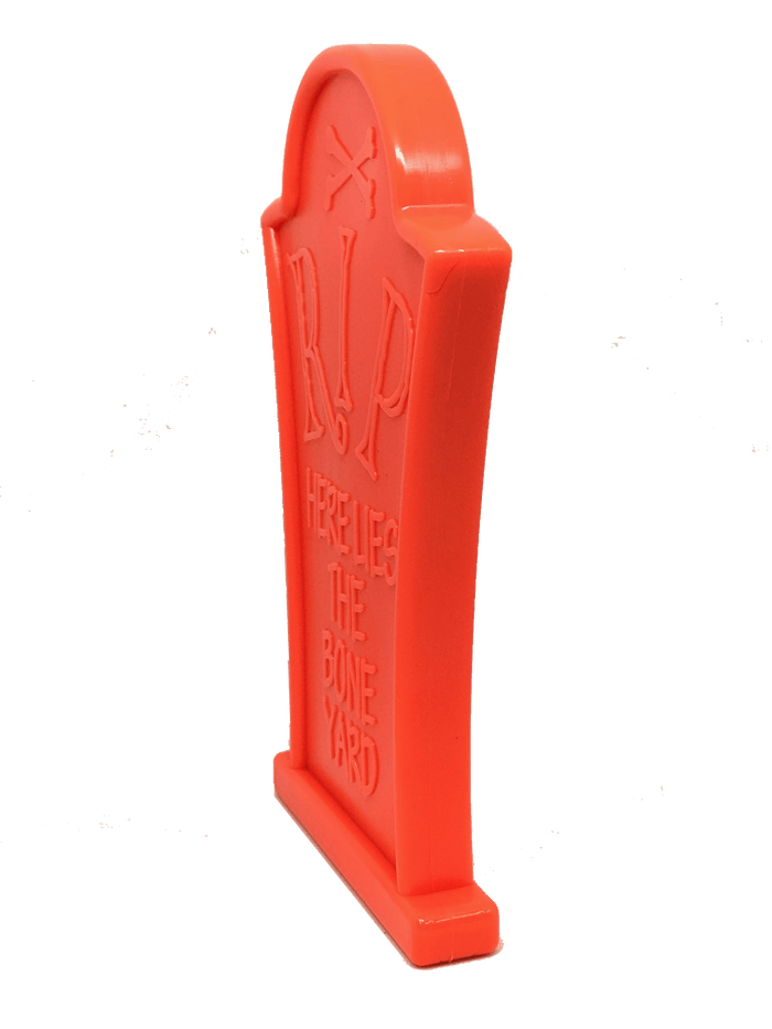Orange Headstone Nylon Dog Chew