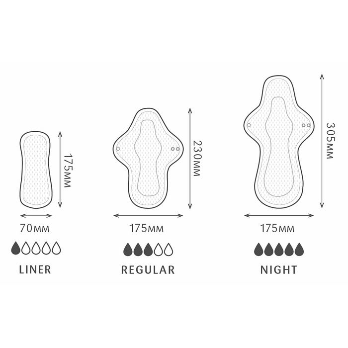Organic Cotton Cloth Pads & Liners