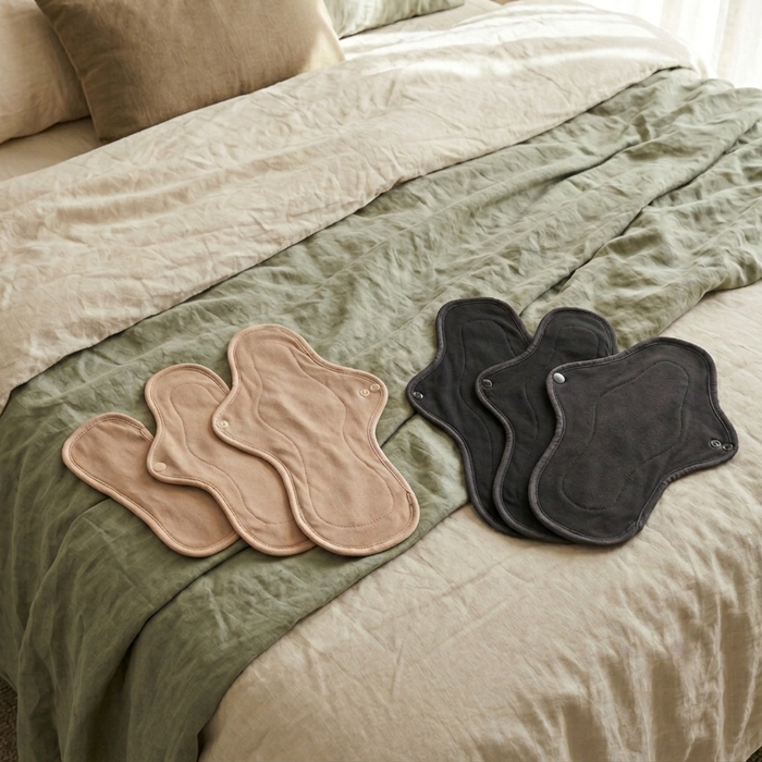 Organic Cotton Pad Pack - Booster Liner (3 Pack)