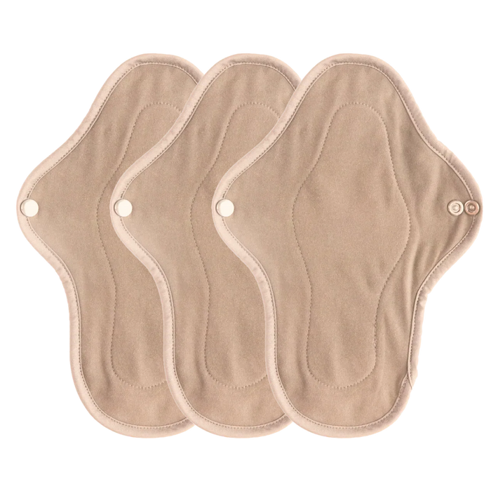 Organic Cotton Pad Pack - Booster Regular (3 Pack)