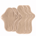 Organic Cotton Pad Pack - Heavy Flow (5 Pack)