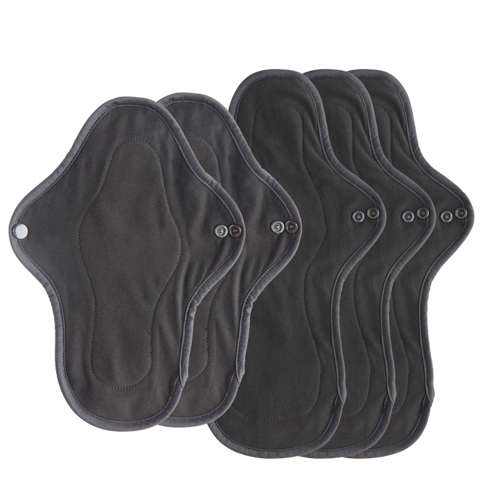 Organic Cotton Pad Pack - Heavy Flow (5 Pack)