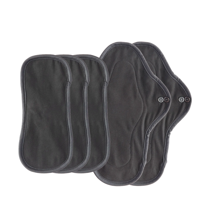 Organic Cotton Pad Pack - Light Flow (5 Pack)