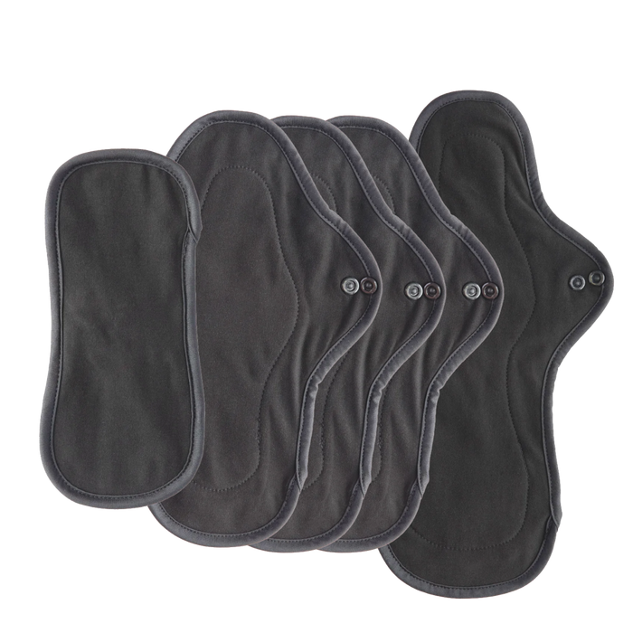 Organic Cotton Pad Pack - Regular Flow (5 pack)