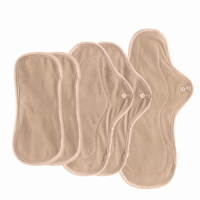 Organic Cotton Pad Pack - Starter (5 Pack)