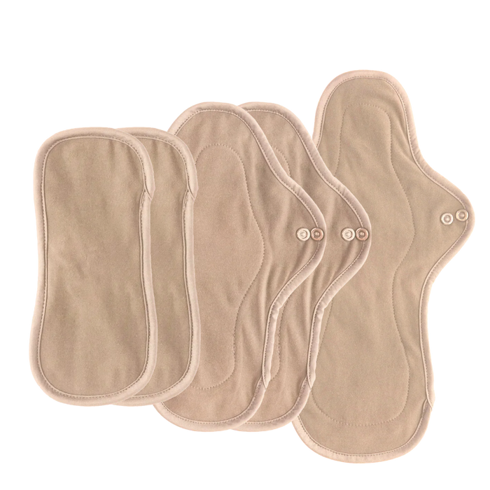 Organic Cotton Pad Pack - Starter (5 Pack)