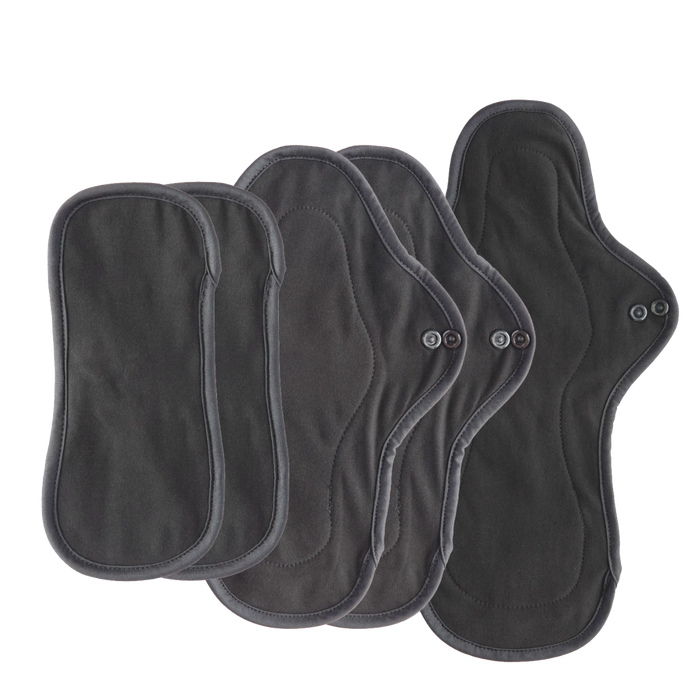 Organic Cotton Pad Pack - Starter (5 Pack)