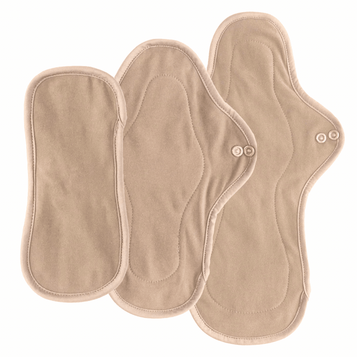 Organic Cotton Pad Pack - Trial (3 Pack)