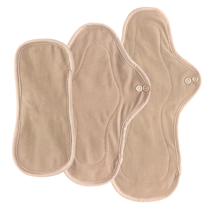 Organic Cotton Pad Pack - Trial (3 Pack)
