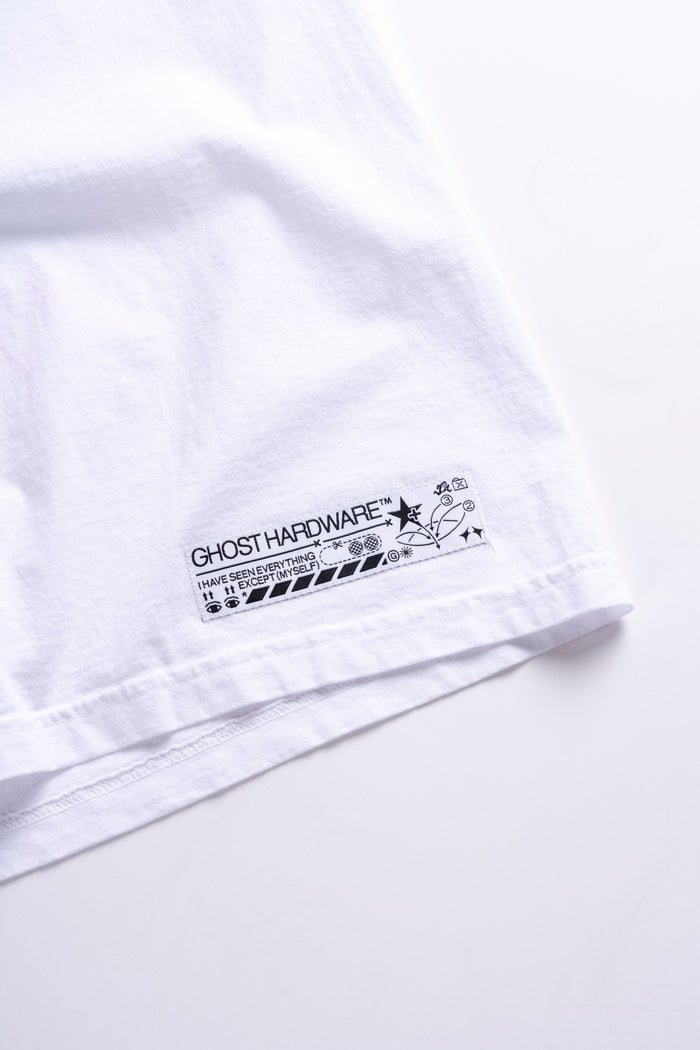 Outrun [ mock neck ] [ patch ] Tee