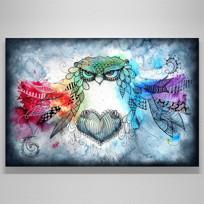 "Owl Carry Your Heart"