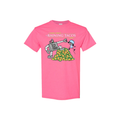 Parry Gripp - Raining Tacos Neon Pink Adult Tee