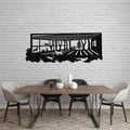 Patio Metal Wall Art