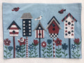 Patriotic Decorated Bird Houses Placemat