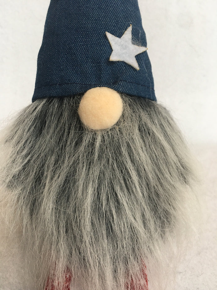 Patriotic Plush Gnome