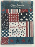 Patriotic Stars and Stripes Forever Runner