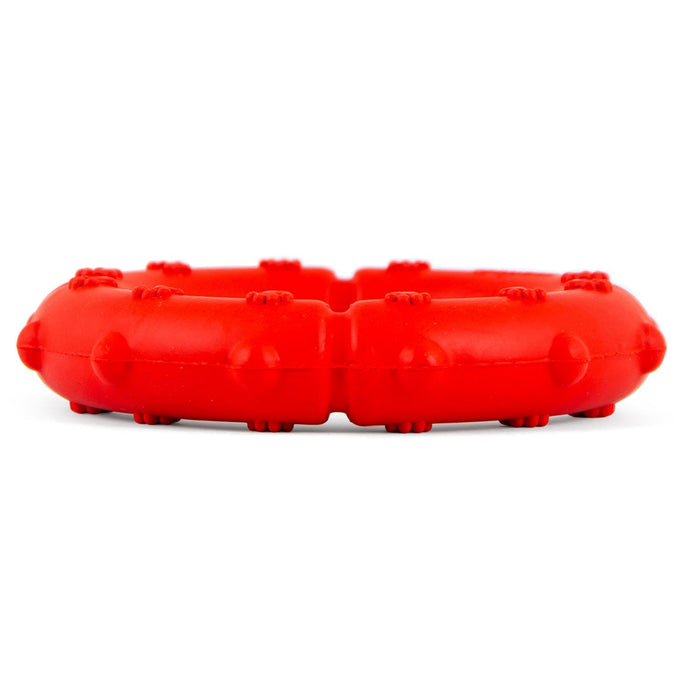 Paw-Print Ring for Shared Tug Games