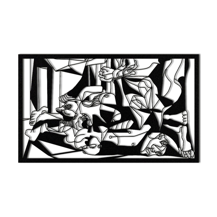 Peace and Freedom Metal Wall Art