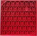 Peace Christmas Tree Lick Mat