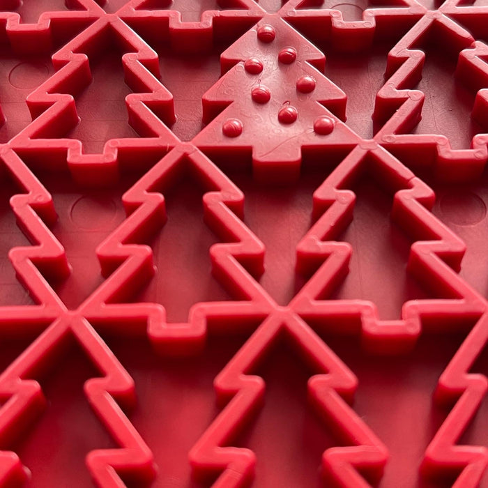 Peace Christmas Tree Lick Mat