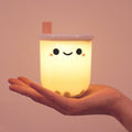 boba milk tea light