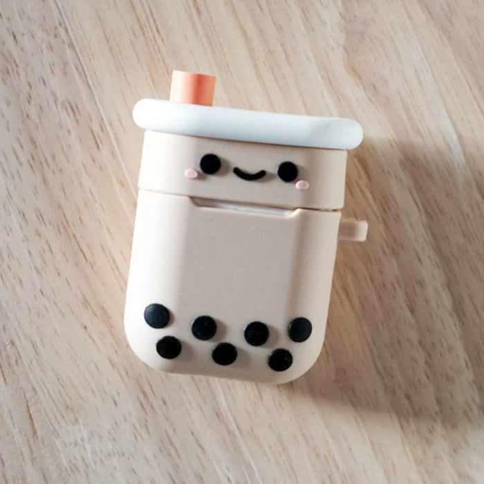 boba milk tea airpod case
