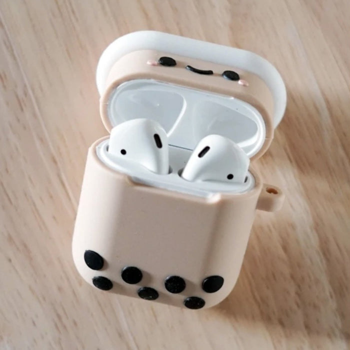 boba milk tea airpod case