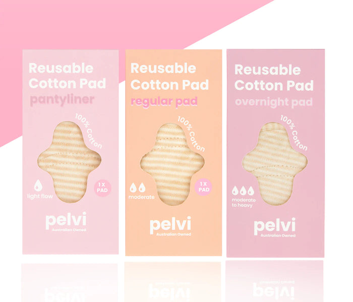 Pelvi Reusable Cloth Pads & Liners