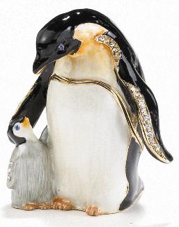 Penguin Mother & Child Box
