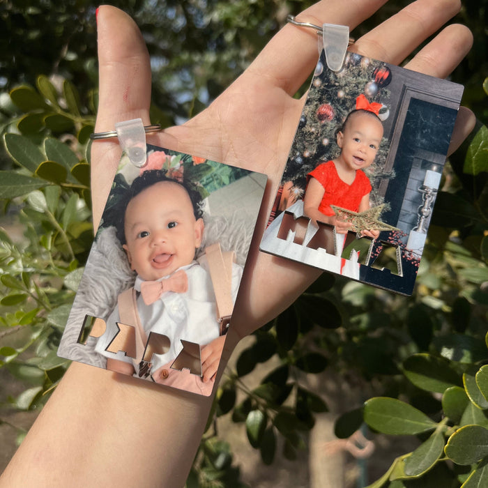 Personalized Photo Keychain