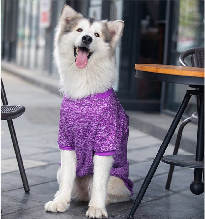 Pet Fleece Sweater — Extended Sizes 3XL–9XL