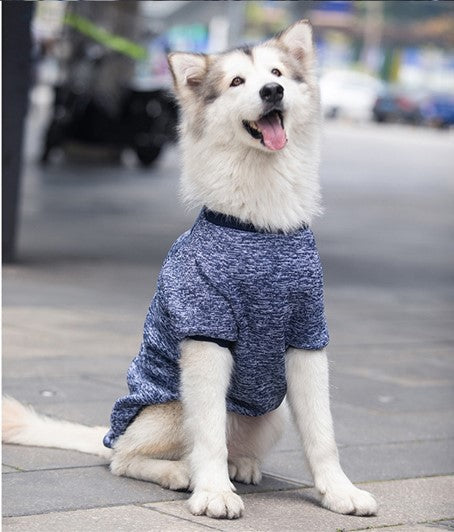 Pet Fleece Sweater — Extended Sizes 3XL–9XL
