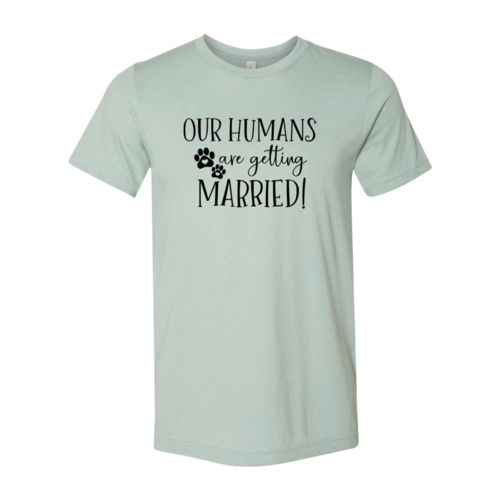 Pet-Parent Wedding Announcement Tee