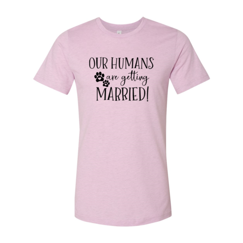 Pet-Parent Wedding Announcement Tee