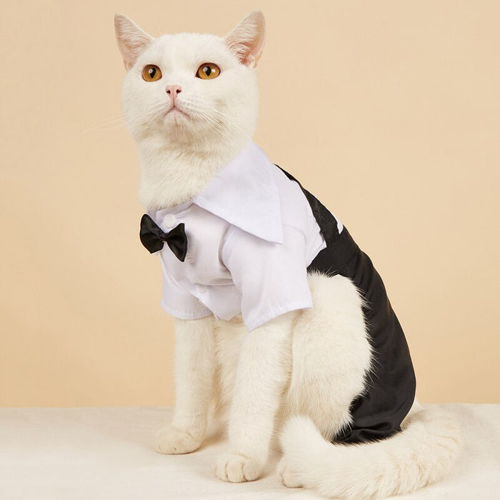 Pet Wedding Suit