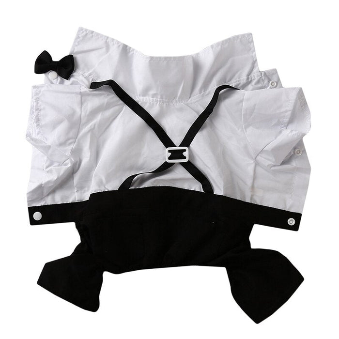 Pet Wedding Suit