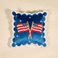 Pillow - American Flag - Blue - Findlay Rowe Designs
