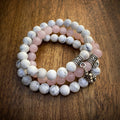 Pink-and-White Happy Stack