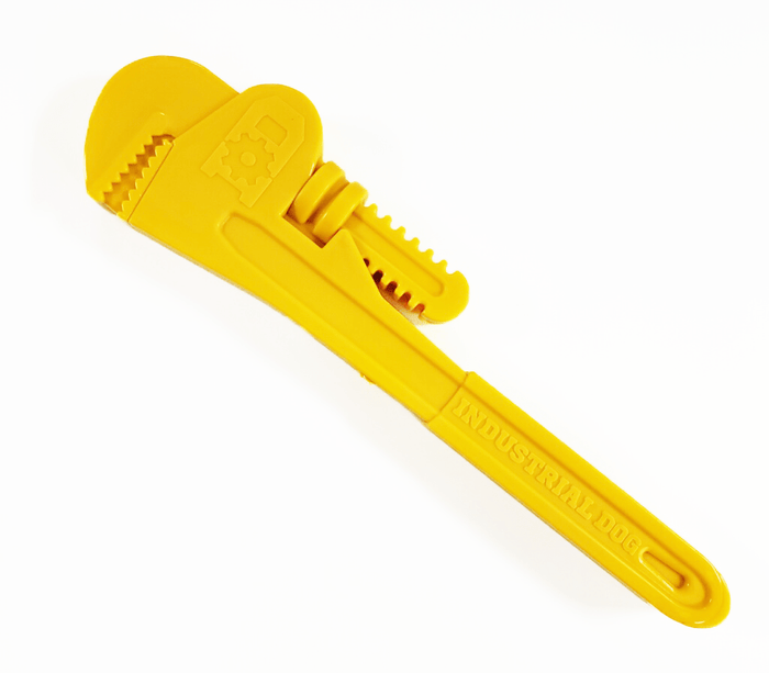 Pipe Wrench Shaped Nylon Chew
