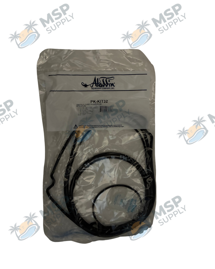 PK-KIT32 WhisperFlo® & IntelliFlo® O-Ring and Gasket Pump Repair Kit for Pentair® Pumps – No Seal Included
