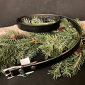 Plain Thin Black Belt 36"