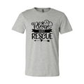Please Love Rescue Heart Tee